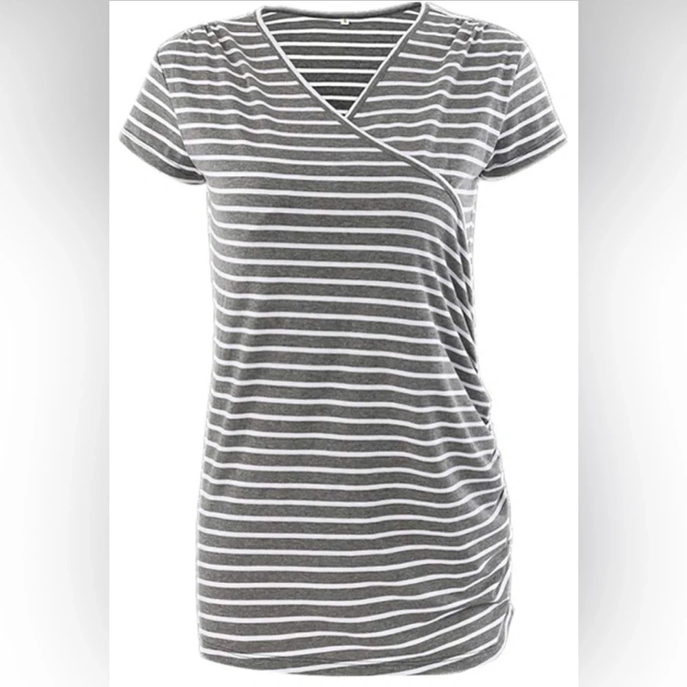 NWT Ecavus Maternity Nursing Top - Picture 9 of 13